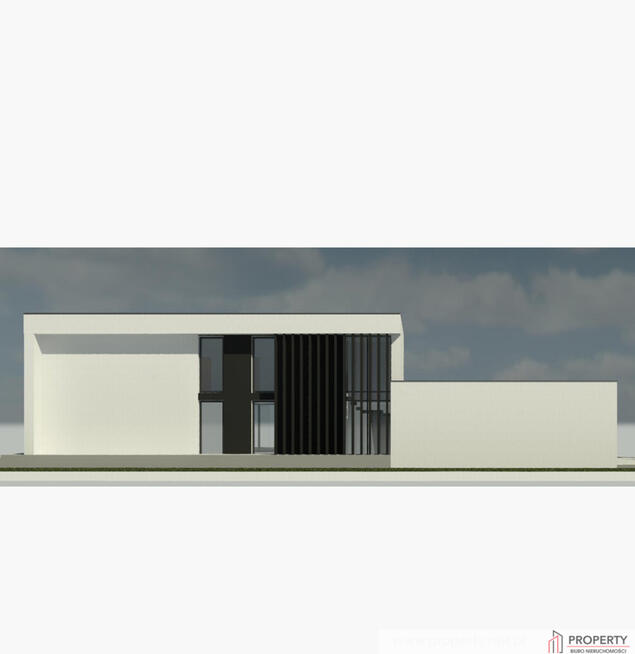 Nowoczesny dom w budowie, Straszęcin, Dębica