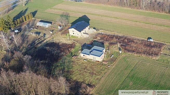 Działka budowlana 8 ar, Budzisz, Dębica