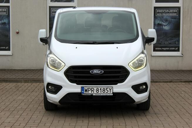 Ford Transit Custom 9-osob. L2 130KM Salon PL FV23% 1WŁ Android/Apple Tempomat Gwarancja