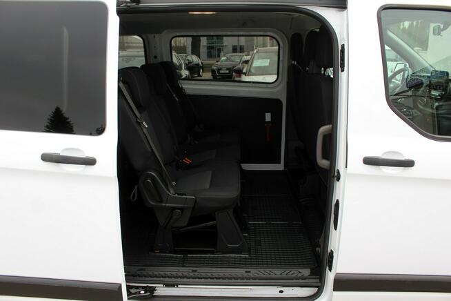 Ford Transit Custom 9-osob. L2 130KM Salon PL FV23% 1WŁ Android/Apple Tempomat Gwarancja