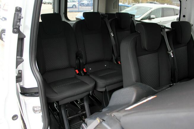 Ford Transit Custom 9-osob. L2 130KM Salon PL FV23% 1WŁ Android/Apple Tempomat Gwarancja