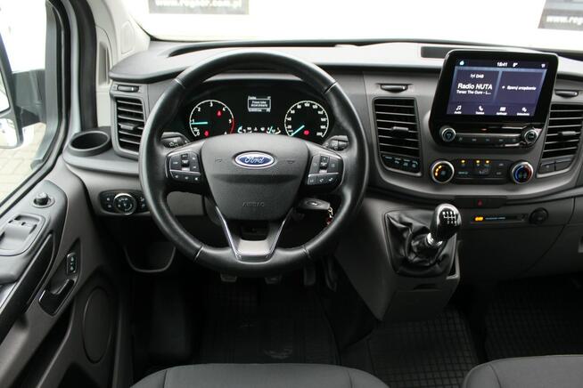 Ford Transit Custom 9-osob. L2 130KM Salon PL FV23% 1WŁ Android/Apple Tempomat Gwarancja