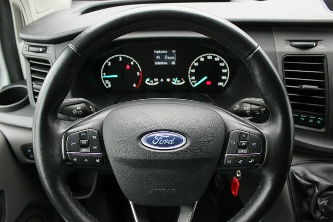 Ford Transit Custom 9-osob. L2 130KM Salon PL FV23% 1WŁ Android/Apple Tempomat Gwarancja