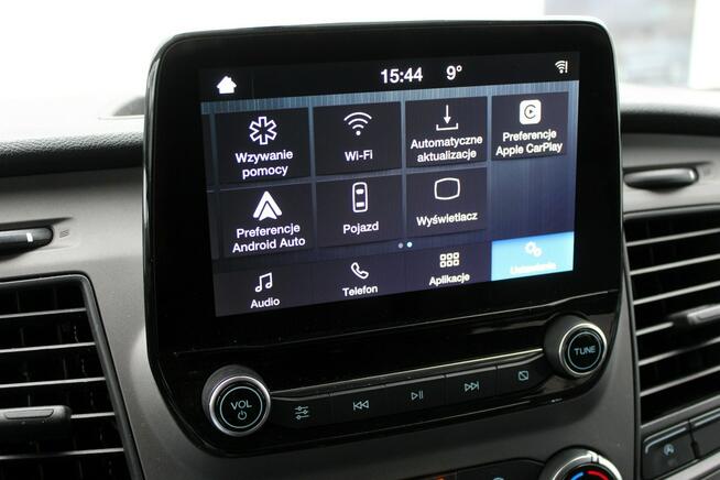 Ford Transit Custom 9-osob. L2 130KM Salon PL FV23% 1WŁ Android/Apple Tempomat Gwarancja