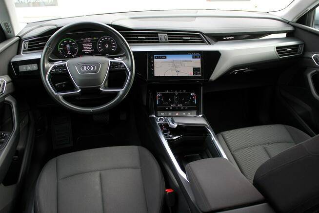 Audi e-tron SalonPL 4x4 FV23% 314KM ASO Navi Matrix LED Tempomat El.Klapa