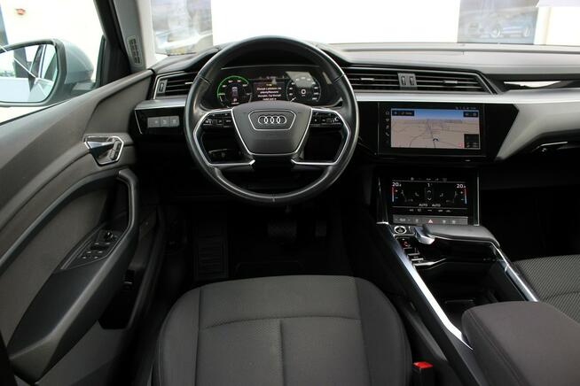 Audi e-tron SalonPL 4x4 FV23% 314KM ASO Navi Matrix LED Tempomat El.Klapa
