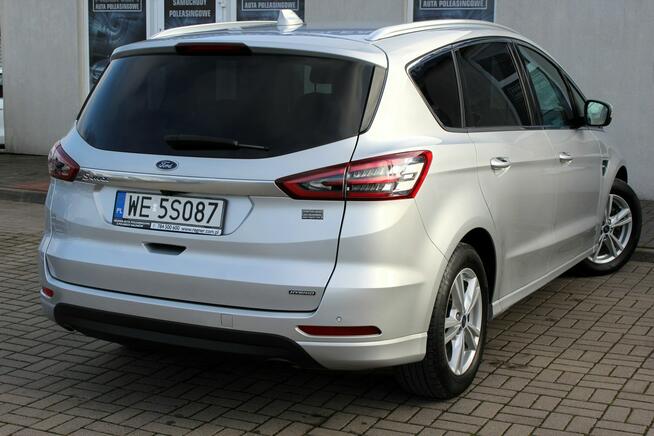Ford S-Max Titanium SalonPL FV23% Navi Kamera Tempomat Grzane Fotele Kierownica
