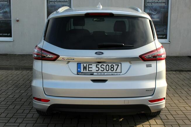 Ford S-Max Titanium SalonPL FV23% Navi Kamera Tempomat Grzane Fotele Kierownica