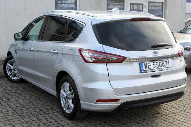 Ford S-Max Titanium SalonPL FV23% Navi Kamera Tempomat Grzane Fotele Kierownica