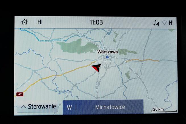 Ford S-Max Titanium SalonPL FV23% Navi Kamera Tempomat Grzane Fotele Kierownica