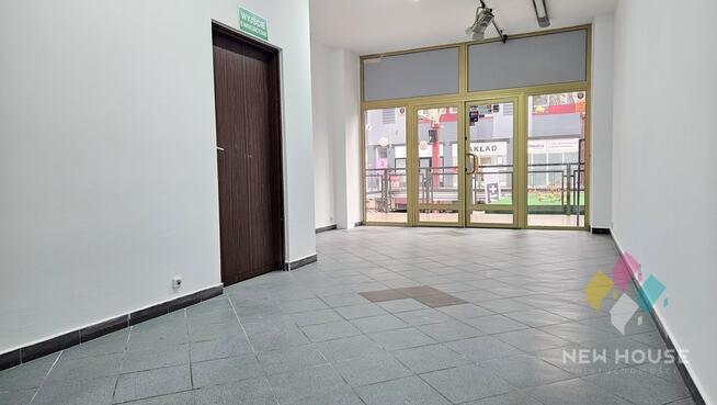 30 m2, pod działalność handlową, usług. REZERW