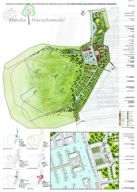 Działka inwestycyjna Mosty gm. Kosakowo, Miłorzębowa