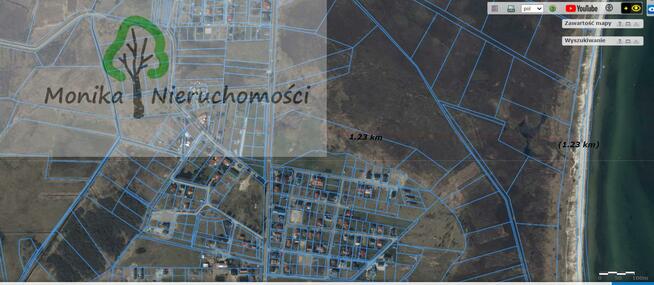 Działka inwestycyjna Mosty gm. Kosakowo, Miłorzębowa