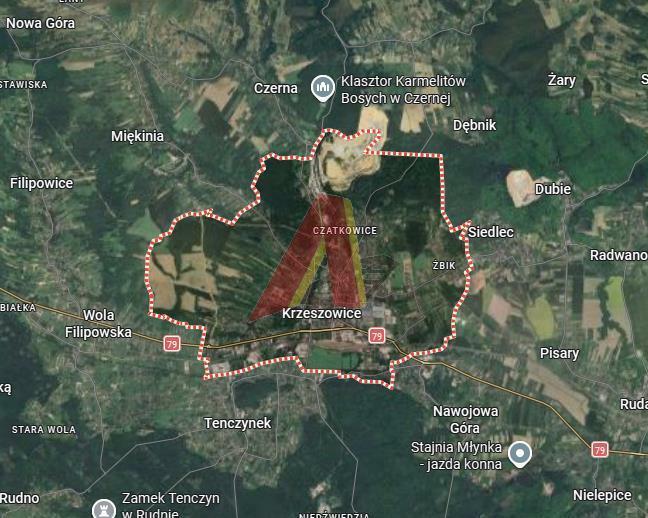 Działka budowlana Krzeszowice, Kościuszki