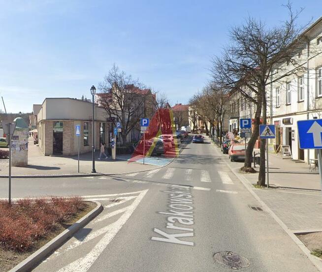 Działka budowlana Krzeszowice, Kościuszki