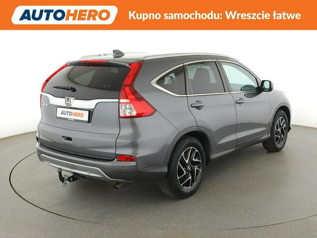 Honda CR-V klima auto grzane fotele kamera i czujniki parkowania