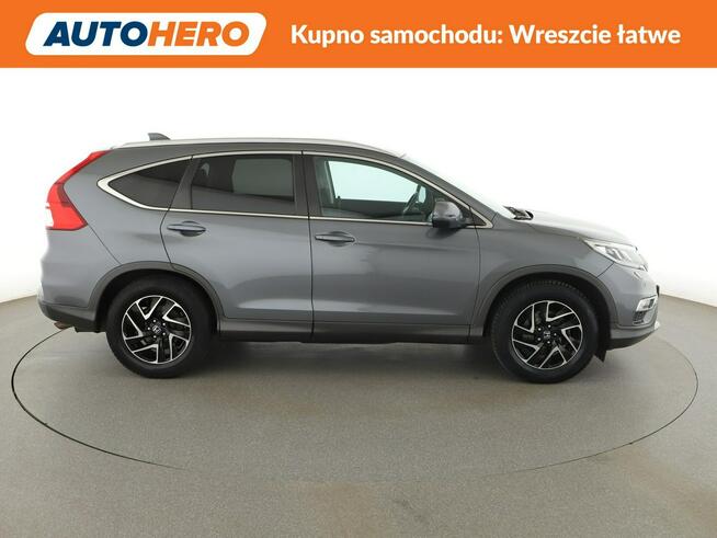 Honda CR-V klima auto grzane fotele kamera i czujniki parkowania