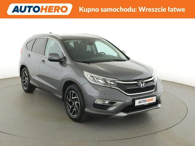 Honda CR-V klima auto grzane fotele kamera i czujniki parkowania