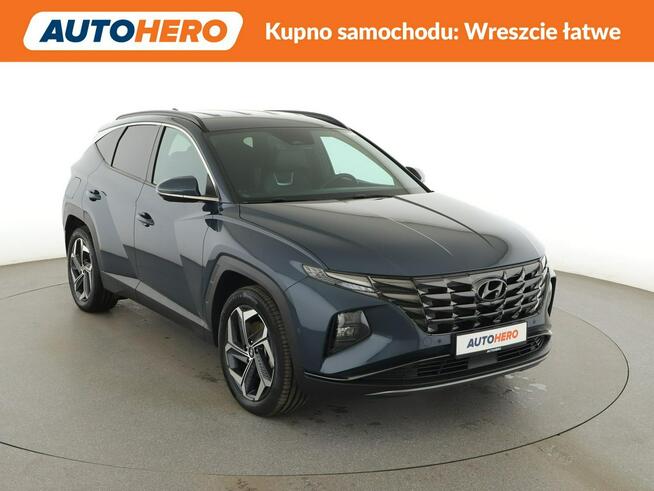 Hyundai Tucson PHEV 4x4 automat full LED półskóra navi kamery grzane fotele