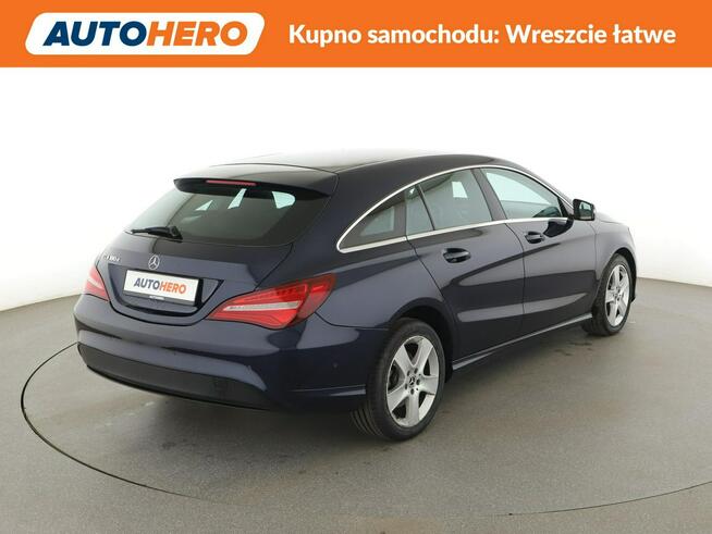 Mercedes CLA 180 automat full LED półskóra navi klima czujniki parkowania