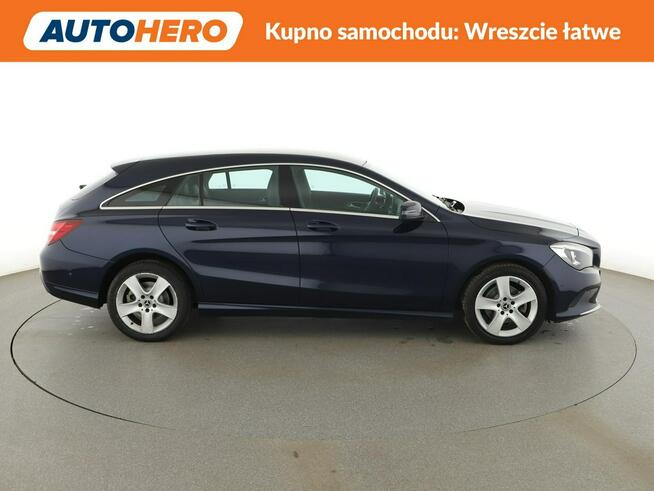 Mercedes CLA 180 automat full LED półskóra navi klima czujniki parkowania
