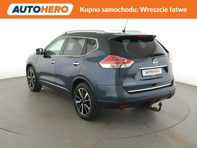 Nissan X-Trail czujniki, navi, bluetooth, hak, kamera