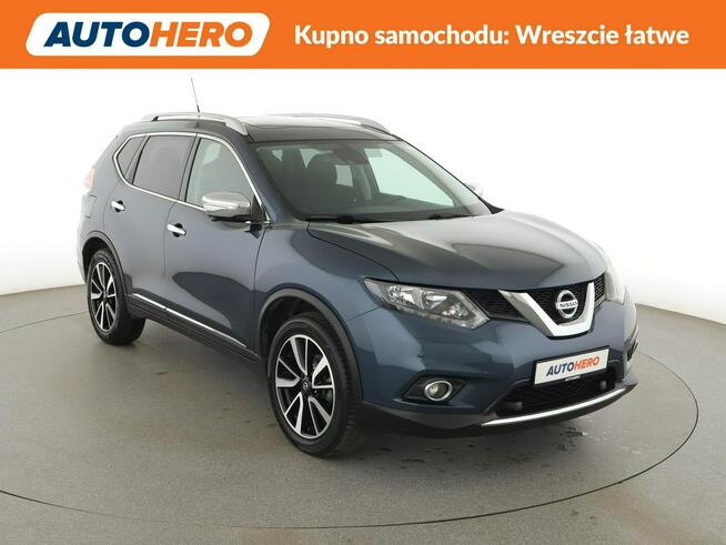 Nissan X-Trail czujniki, navi, bluetooth, hak, kamera
