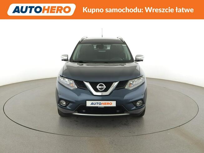 Nissan X-Trail czujniki, navi, bluetooth, hak, kamera