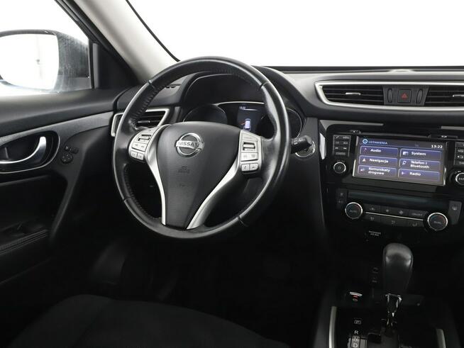 Nissan X-Trail czujniki, navi, bluetooth, hak, kamera