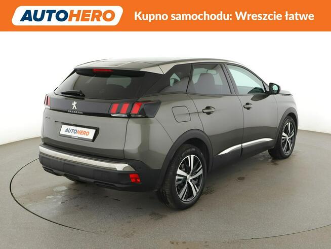 Peugeot 3008 Allure automat 181KM niski przebieg navi kamera180 tempomat LED