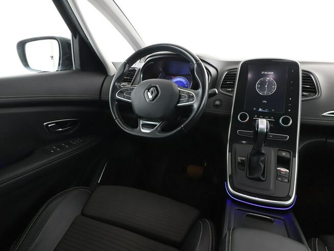 Renault Scenic automat półskóra navi klima auto kamera i czujniki parkowania