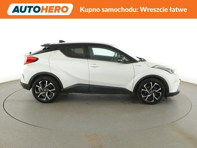 Toyota C-HR navi kamera grzane fotele ACC