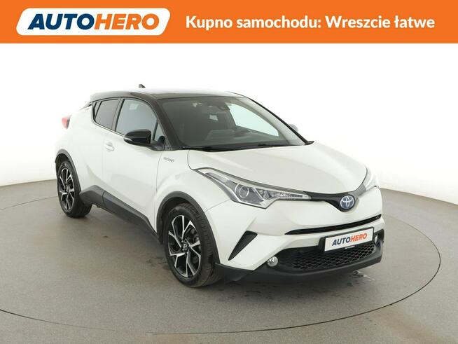Toyota C-HR navi kamera grzane fotele ACC