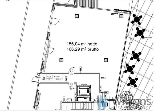 Lokal użytkowy Warszawa gm. Śródmieście Śródmieście,