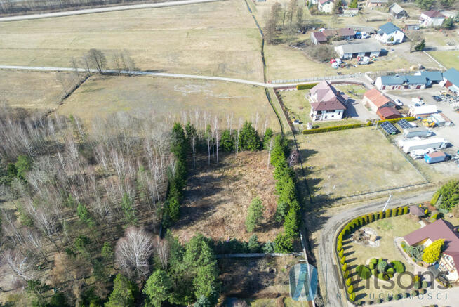 Działka budowlana Ciopan gm. Stanisławów,