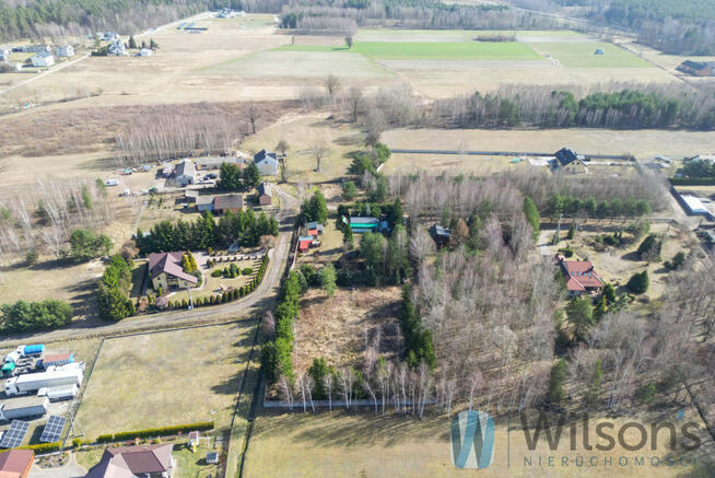 Działka budowlana Ciopan gm. Stanisławów,