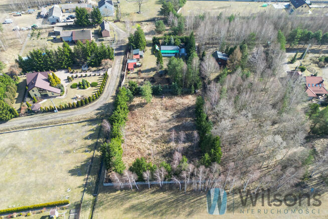 Działka budowlana Ciopan gm. Stanisławów,