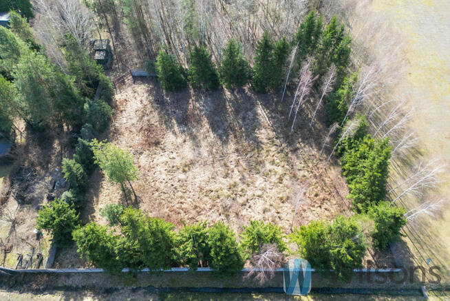 Działka budowlana Ciopan gm. Stanisławów,