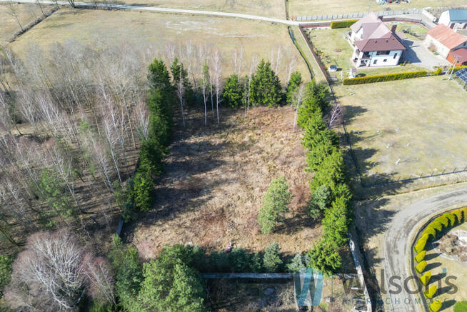 Działka budowlana Ciopan gm. Stanisławów,