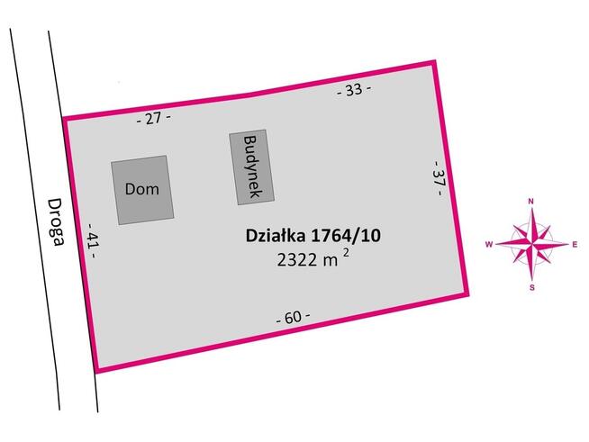 Dom z dużą działką 23 ar | Dynów ul. Polna
