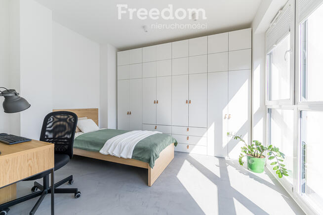 Nowoczesny skrajny segment na Wawerze Nadwiśle