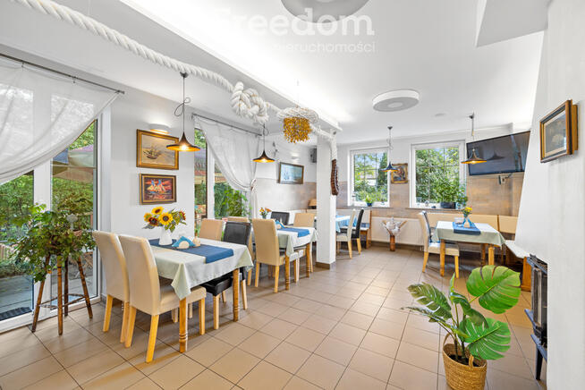 20 min. pieszo do plaży i Bałtyku, 50 km od Gdyni