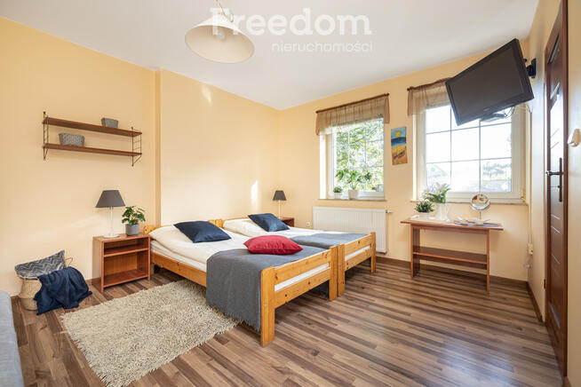 20 min. pieszo do plaży i Bałtyku, 50 km od Gdyni