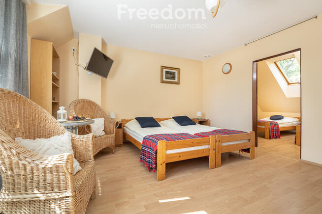 20 min. pieszo do plaży i Bałtyku, 50 km od Gdyni