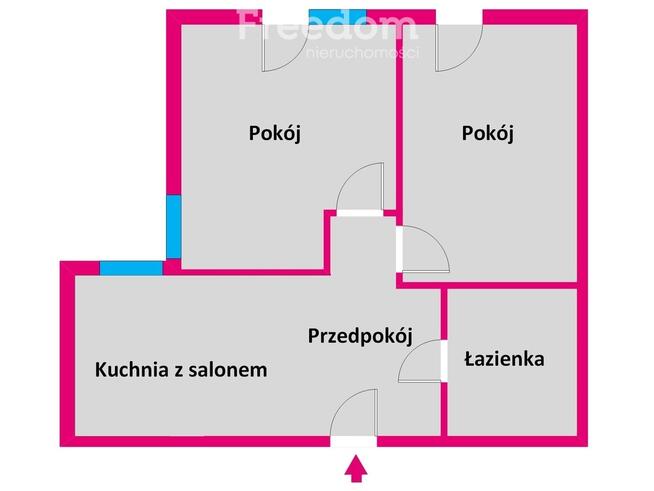 Nowoczesne 3 pokojowe mieszkanie w Rzeszowie