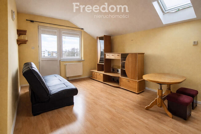 2 pokoje | balkon | 36 m² | Ząbki | parking