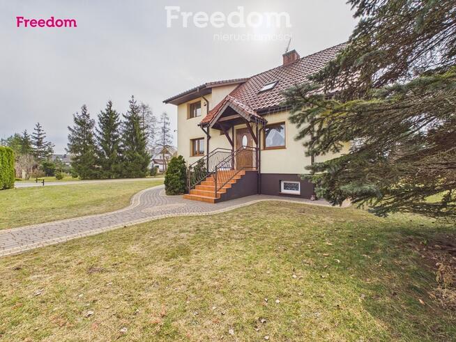 Dom z dużą działką i altaną – Lipowiec