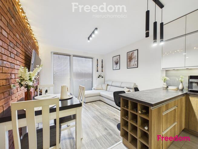 Nowoczesne 3-pokojowe, 54,22 m², parter, balkon