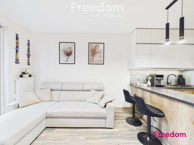 Nowoczesne 3-pokojowe, 54,22 m², parter, balkon