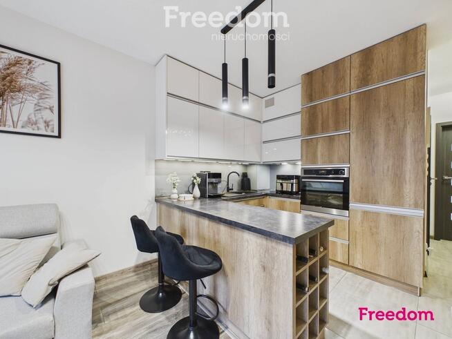 Nowoczesne 3-pokojowe, 54,22 m², parter, balkon